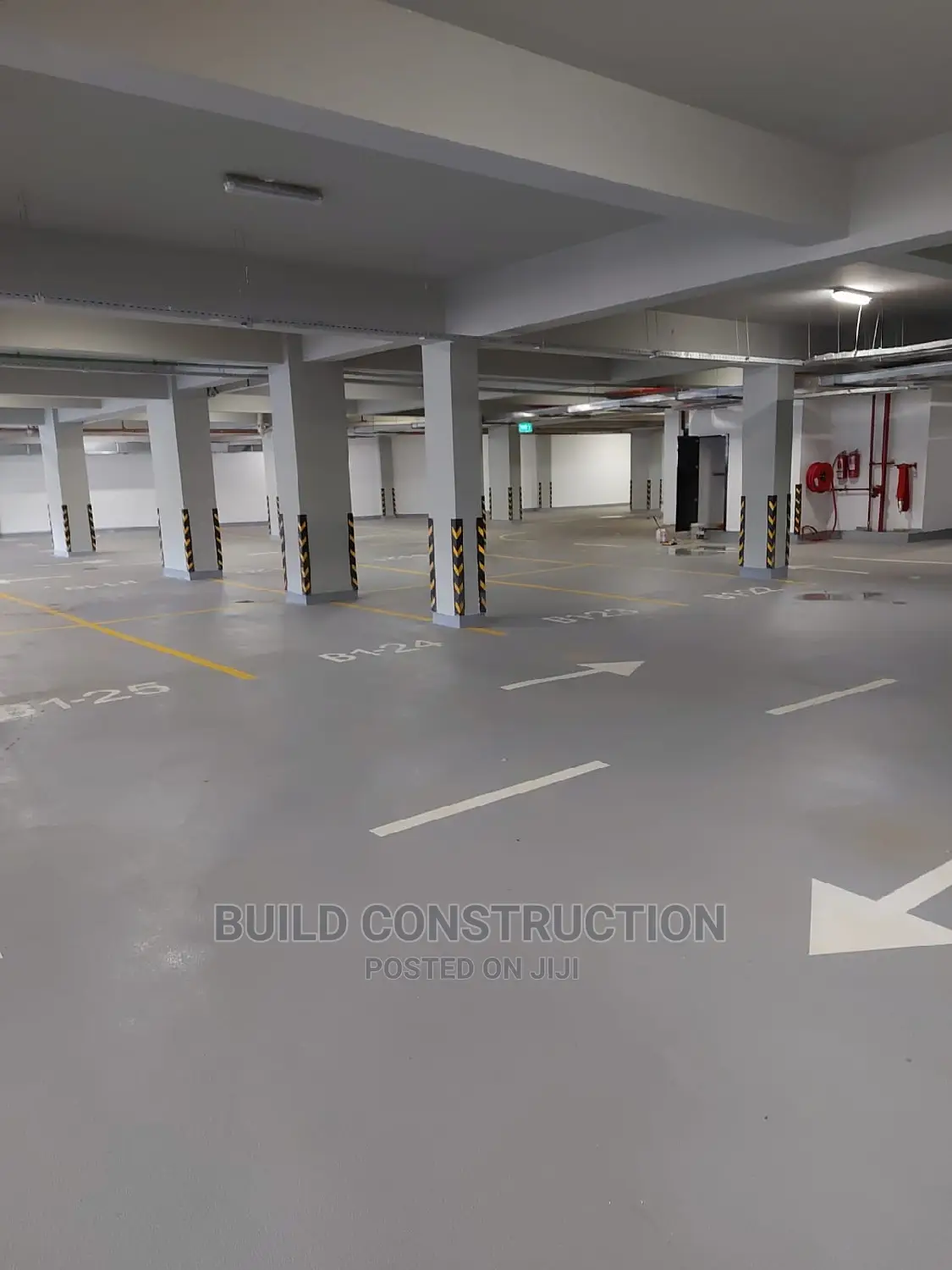 Warehouse Flooring Services in Kenya.