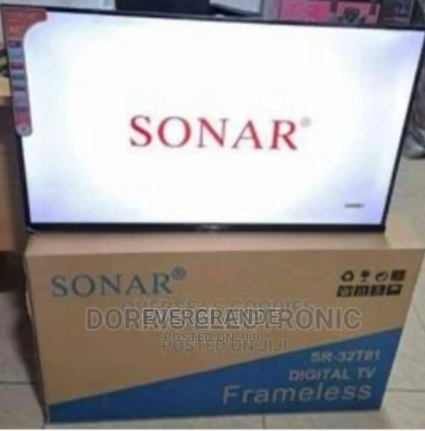 Sonar 32 Inches Digital Hd Led TV With in Built Decoder