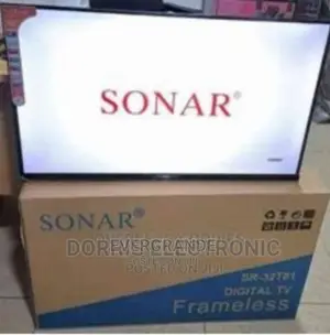 Sonar 32 Inches Digital Hd Led TV With in Built Decoder