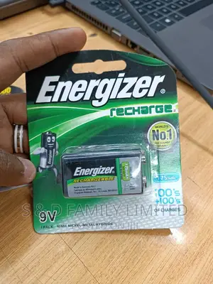 Energizer Rechargeable 9v Battery