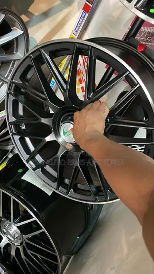 Size 19 Inch Rims Set Fitting Mark X, Crown, Harrier, Lexus