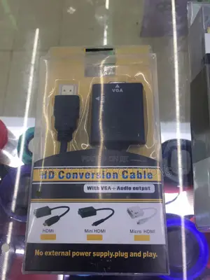 HDMI to VGA Convertor Adaptor