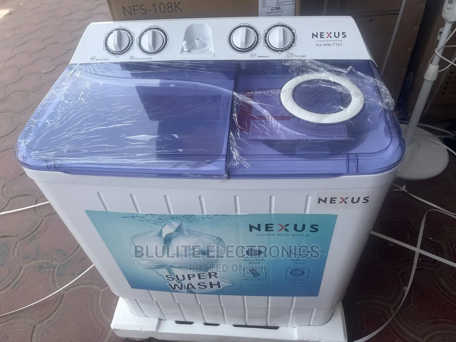 Nexus Washing Machine