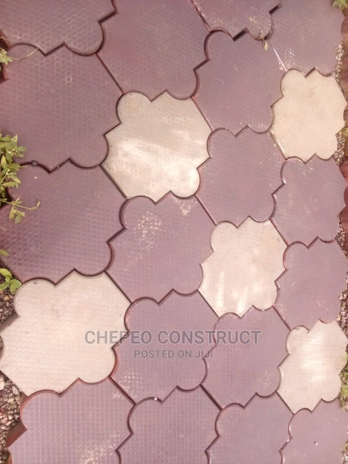 Permanent Colored Pavers