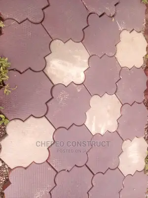 Permanent Colored Pavers