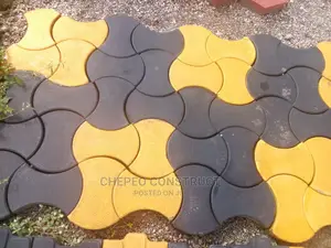 Permanent Colored Pavers