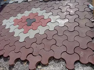 Permanent Colored Pavers