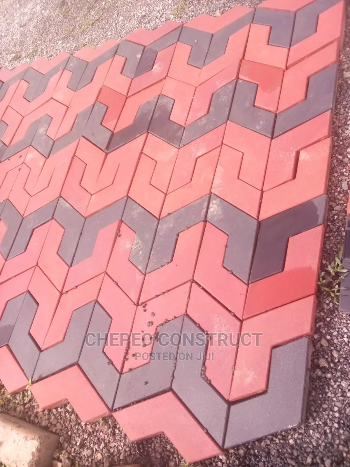 Permanent Colored Pavers