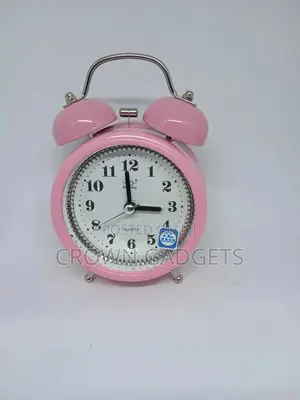 Twin Bell Vintage Alarm Clock