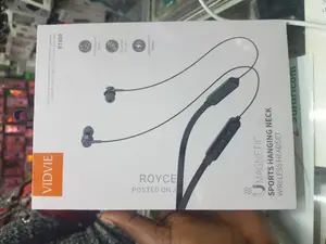 Magnetic Sports Hanging Neck Wireless Headset