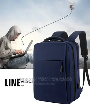 Fancy Backpack Laptop Bag