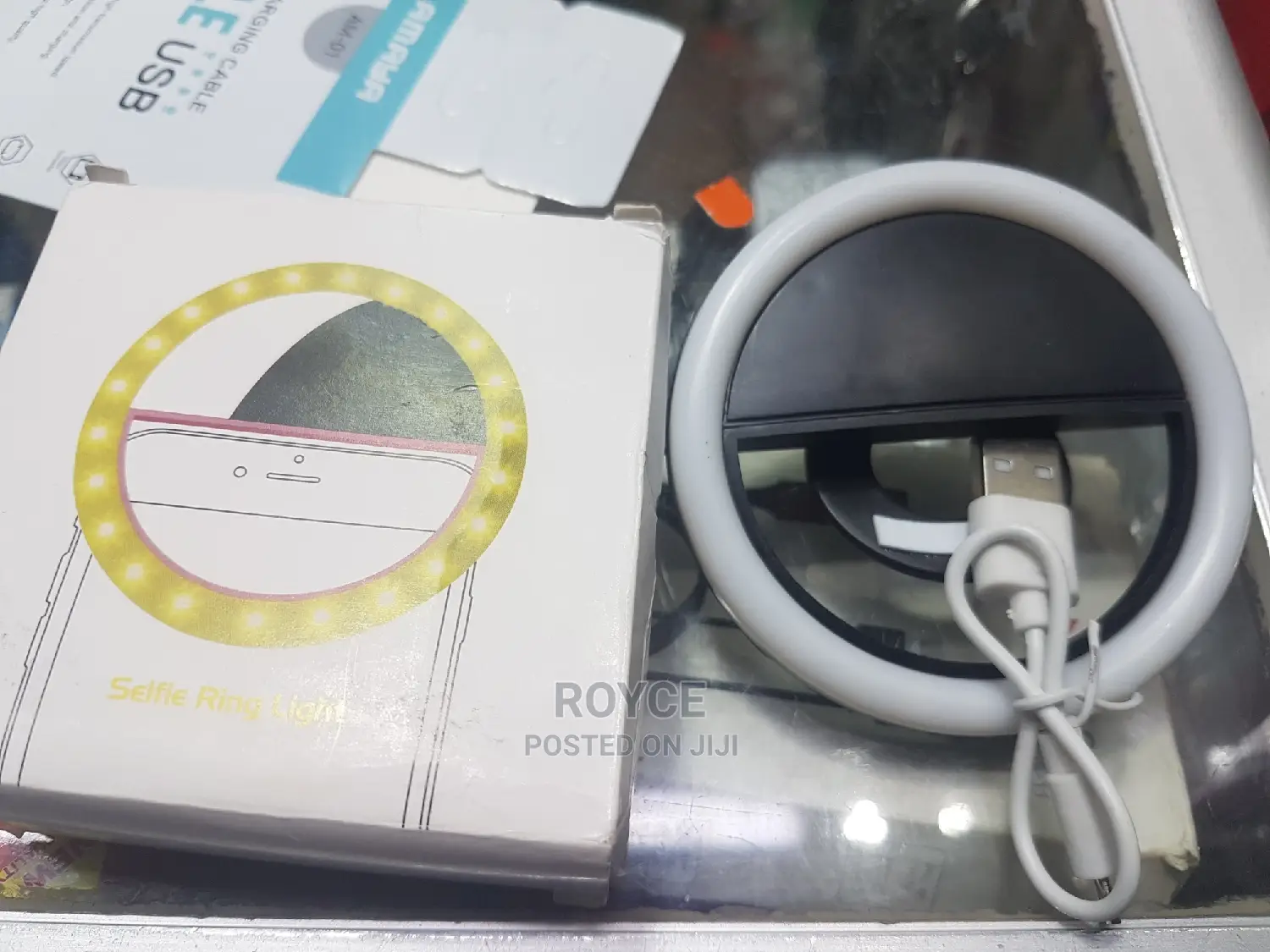 Mini Size Selfie Ring Light