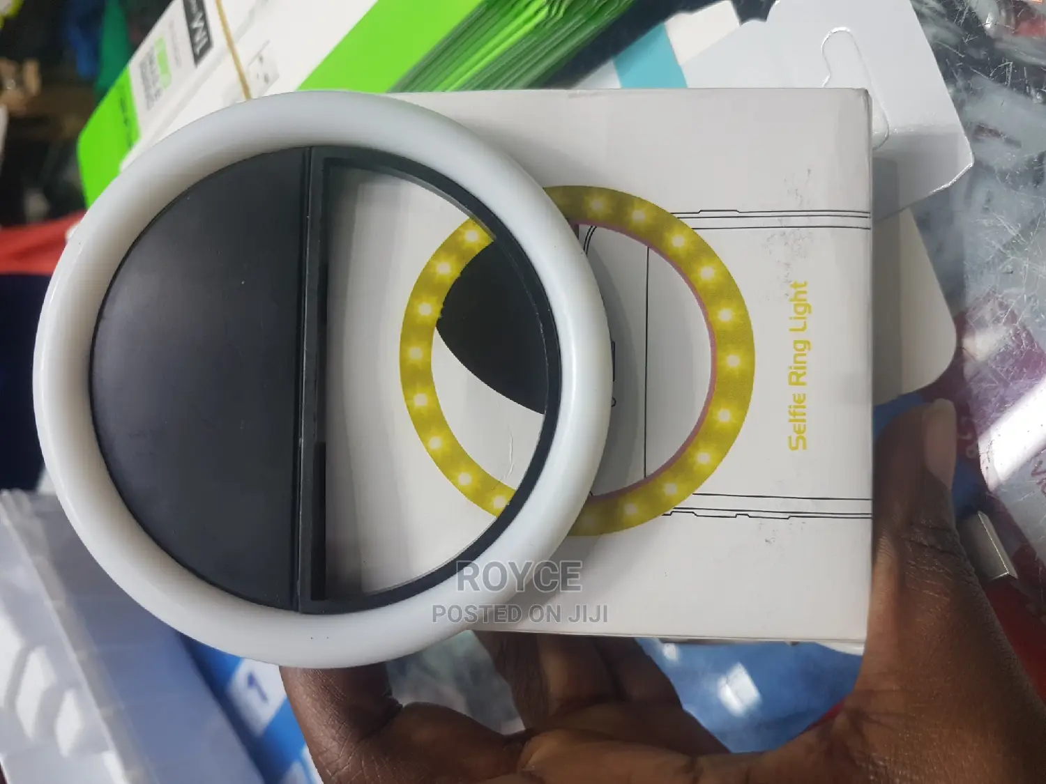 Mini Size Selfie Ring Light