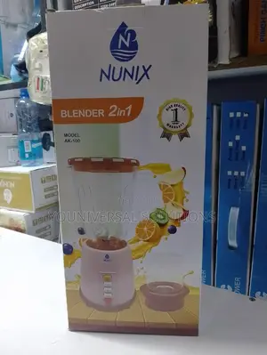Nunix Ak-100 2in 1 Blender