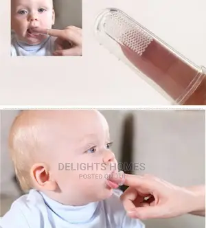5 Pieces Baby Finger Toothbrush