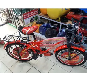 20" Bike Red in Colour