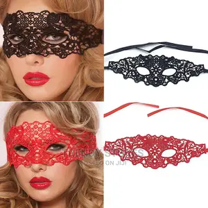 Hollow Lace Masquerade Face Mask