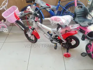 LUTA Kid Bike Size 12 Red in Colour