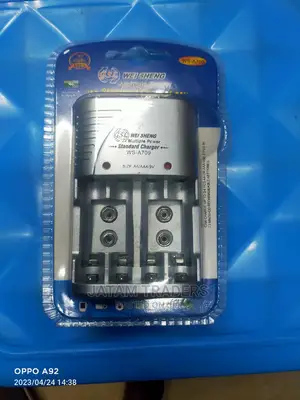 Mp Standard Charger for Charging AA AAA 9v Batteries
