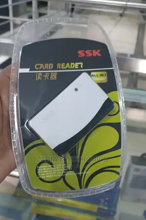 Card Reader SSK Reads All Cards
