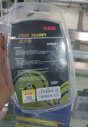 Card Reader SSK Reads All Cards