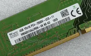 Hynix DDR4 4GB 2666 Desktop RAM ~