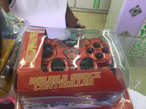 Double Shock Controller Game Pads All Wired
