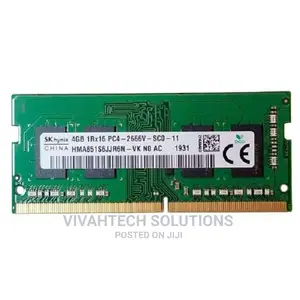 Hynix Laptop Ram Ddr4 4gb 2666
