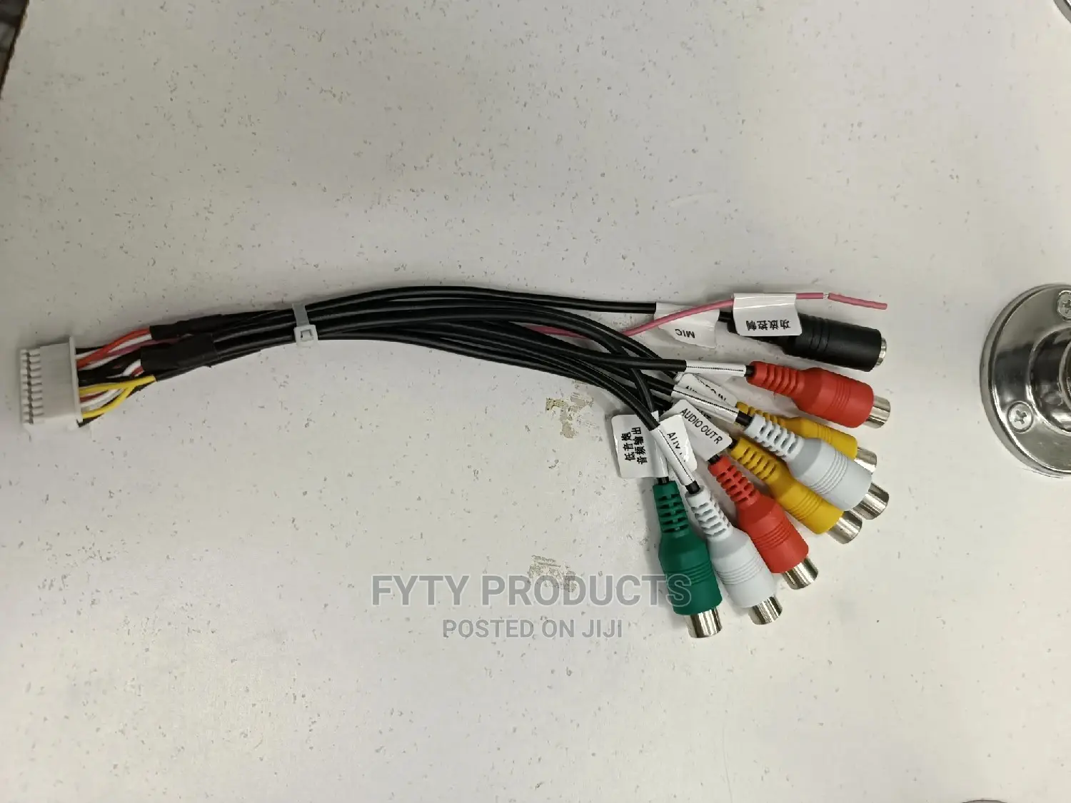 Android Radio Cable Set