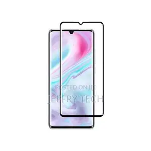 Xiaomi MI Note 10 Lite Tempered Curved Glass Screen Protecto