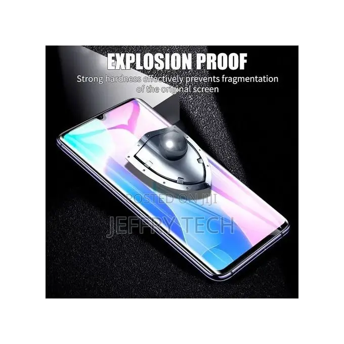 Xiaomi MI Note 10 Lite Tempered Curved Glass Screen Protecto