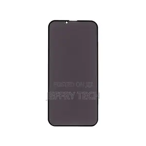 Glass Anti-Shock Screen Protector Black for iPhone 13 (6.1)