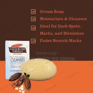 Palmers Creamy Cocoa Butter Vitamin E Soap