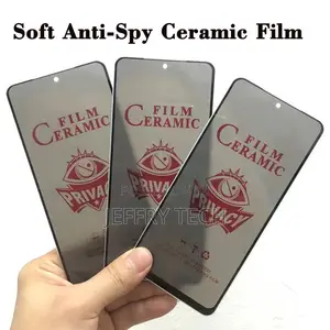 Matte Ceramic Privacy Film for Xiaomi Redmi 9 9A 10 10A Scre