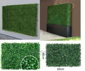 Artificial Green Wall Hedge