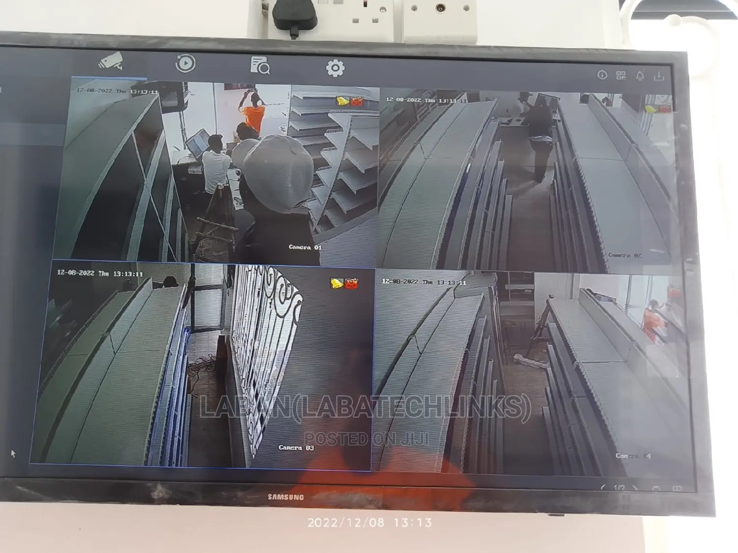 4 CCTV Camera Works Offer