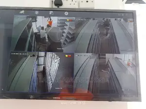 4 CCTV Camera Works Offer