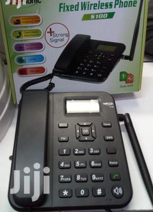 2 Sim Card Topsonic Fixed Wireless Phone.