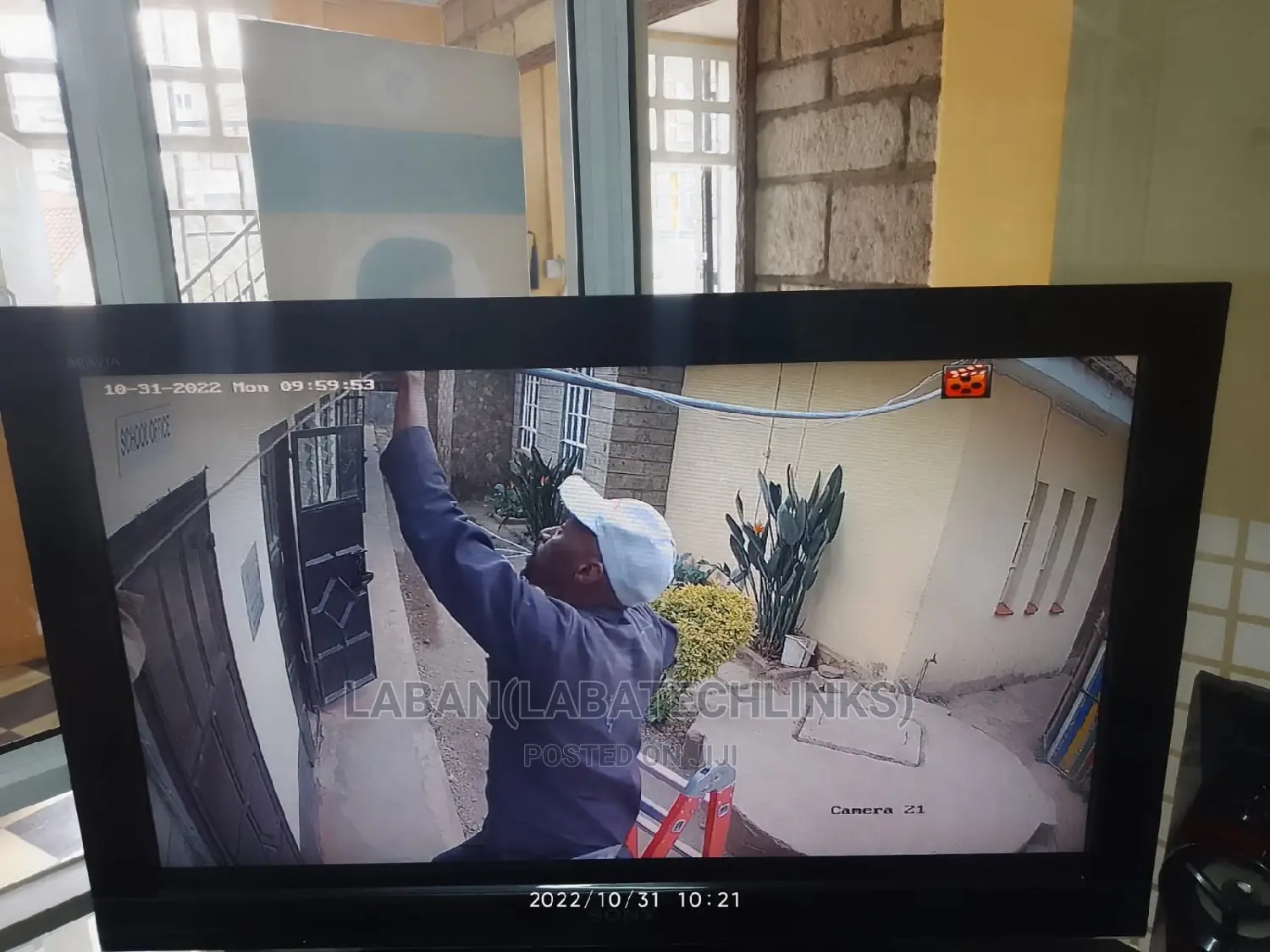 4 Cameras #Cctv #Installation