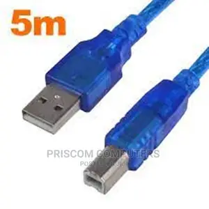 Printer Cable - 5 Metres 5M High Speed Usb