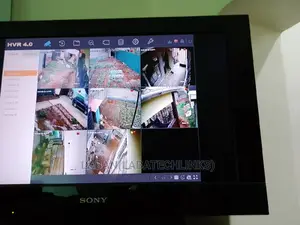 4 CCTV Camera With Fixing on Site