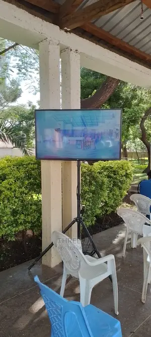 50inch TV Set Up for a Church. We Ensure We Offer the Best