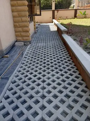 Grass Pavers (Lattice Blocks).