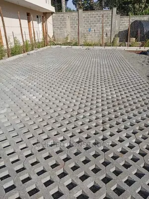 Grass Pavers (Lattice Blocks).
