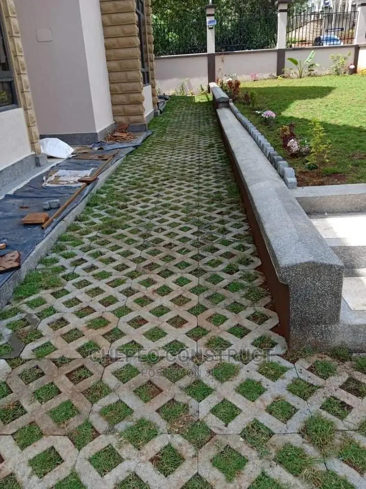 Grass Pavers (Lattice Blocks).