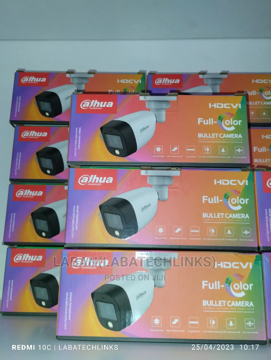 4 CCTV Camera Kit With Installation