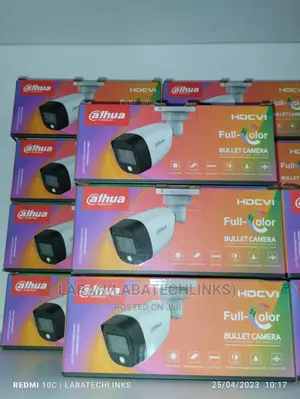 4 CCTV Camera Kit With Installation