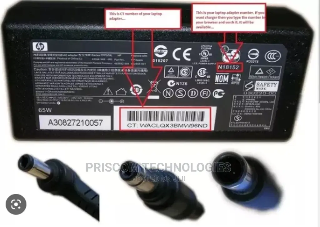 Hp Compaq 2230s 2510p 2710p Charger