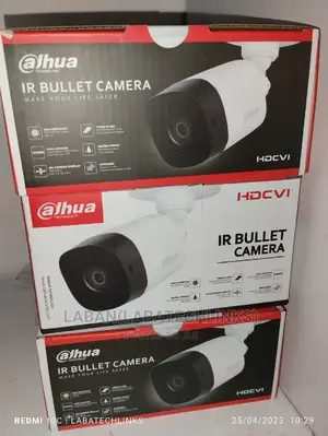 Dahua 4 Channel Cctv Full Camera Kit 720 Pixel