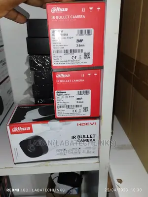 4 CCTV Camera Kit and Mounting Changes